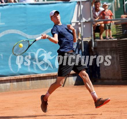 Kelag Power Future Tennisturnier. Finale. Bastian Trinker. Werzer Arena Poertschach, am 30.8.2015.
Foto: Kuess
---
pressefotos, pressefotografie, kuess, qs, qspictures, sport, bild, bilder, bilddatenbank