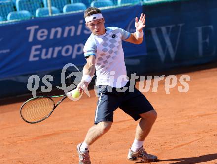 Kelag Power Future Tennisturnier. Finale. Lukas Miedler. Werzer Arena Poertschach, am 30.8.2015.
Foto: Kuess
---
pressefotos, pressefotografie, kuess, qs, qspictures, sport, bild, bilder, bilddatenbank