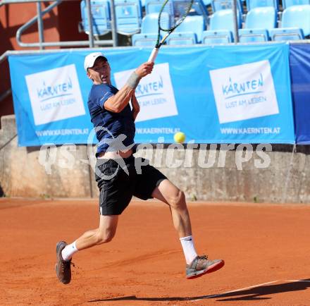 Kelag Power Future Tennisturnier. Finale. Bastian Trinker. Werzer Arena Poertschach, am 30.8.2015.
Foto: Kuess
---
pressefotos, pressefotografie, kuess, qs, qspictures, sport, bild, bilder, bilddatenbank