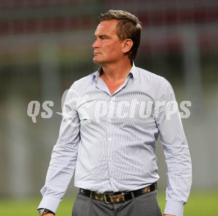 Fussball Sky go Erste Liga. SK Austria Klagenfurt gegen SC Austria Lustenau.   Trainer Manfred Bender (Klagenfurt). Klagenfurt, am 15.9.2015.
Foto: Kuess
---
pressefotos, pressefotografie, kuess, qs, qspictures, sport, bild, bilder, bilddatenbank