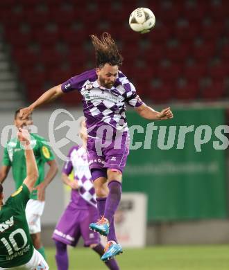 Fussball Sky go Erste Liga. SK Austria Klagenfurt gegen SC Austria Lustenau.   Matthias Sereinig (Klagenfurt). Klagenfurt, am 15.9.2015.
Foto: Kuess
---
pressefotos, pressefotografie, kuess, qs, qspictures, sport, bild, bilder, bilddatenbank