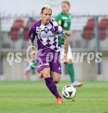 Fussball Sky go Erste Liga. SK Austria Klagenfurt gegen SC Austria Lustenau.   Rajko Rep (Klagenfurt). Klagenfurt, am 15.9.2015.
Foto: Kuess
---
pressefotos, pressefotografie, kuess, qs, qspictures, sport, bild, bilder, bilddatenbank