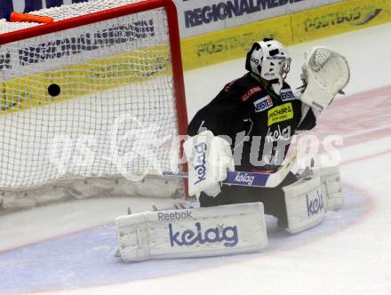 EBEL. Eishockey Bundesliga. EC VSV gegen HCB Suedtirol.  Jean Philippe Lamoureux (VSV). Villach, am 18.9.2015.
Foto: Kuess 


---
pressefotos, pressefotografie, kuess, qs, qspictures, sport, bild, bilder, bilddatenbank