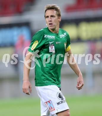 Fussball Sky go Erste Liga. SK Austria Klagenfurt gegen SC Austria Lustenau.   Christoph Stueckler (Lustenau). Klagenfurt, am 15.9.2015.
Foto: Kuess
---
pressefotos, pressefotografie, kuess, qs, qspictures, sport, bild, bilder, bilddatenbank