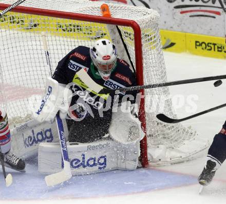 EBEL. Eishockey Bundesliga. EC VSV gegen HCB Suedtirol. Jean Philippe Lamoureux (VSV). Villach, am 18.9.2015.
Foto: Kuess 


---
pressefotos, pressefotografie, kuess, qs, qspictures, sport, bild, bilder, bilddatenbank