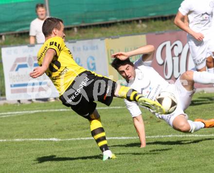 Fussball. Regionalliga. ASV gegen Allerheiligen. Felix Julian Barez Perez (ASV), Vedran Vinko (Allerheiligen). Klagenfurt, 20.9.2015.
Foto: Kuess
---
pressefotos, pressefotografie, kuess, qs, qspictures, sport, bild, bilder, bilddatenbank