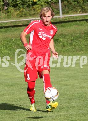 Fussball. Unterliga Ost. Ludmannsdorf gegen Ruden. Dejan Smeh (Ludmannsdorf). Ludmannsdorf, 20.9.2015.
Foto: Kuess
---
pressefotos, pressefotografie, kuess, qs, qspictures, sport, bild, bilder, bilddatenbank