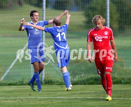 Fussball. Unterliga Ost. Ludmannsdorf gegen Ruden. torjubel (Ruden). Ludmannsdorf, 20.9.2015.
Foto: Kuess
---
pressefotos, pressefotografie, kuess, qs, qspictures, sport, bild, bilder, bilddatenbank