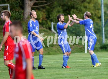 Fussball. Unterliga Ost. Ludmannsdorf gegen Ruden. torjubel (Ruden). Ludmannsdorf, 20.9.2015.
Foto: Kuess
---
pressefotos, pressefotografie, kuess, qs, qspictures, sport, bild, bilder, bilddatenbank