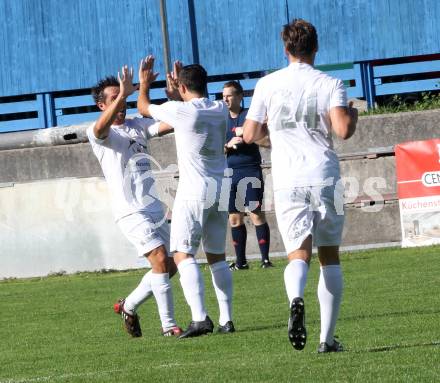 Fussball. Regionalliga. ASV gegen Allerheiligen. Torjubel Matthias Dollinger (ASV). Klagenfurt, 20.9.2015.
Foto: Kuess
---
pressefotos, pressefotografie, kuess, qs, qspictures, sport, bild, bilder, bilddatenbank