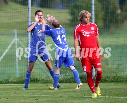 Fussball. Unterliga Ost. Ludmannsdorf gegen Ruden. torjubel (Ruden). Ludmannsdorf, 20.9.2015.
Foto: Kuess
---
pressefotos, pressefotografie, kuess, qs, qspictures, sport, bild, bilder, bilddatenbank