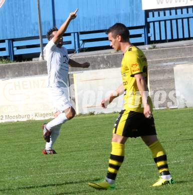 Fussball. Regionalliga. ASV gegen Allerheiligen. Torjubel Matthias Dollinger (ASV). Klagenfurt, 20.9.2015.
Foto: Kuess
---
pressefotos, pressefotografie, kuess, qs, qspictures, sport, bild, bilder, bilddatenbank