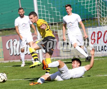 Fussball. Regionalliga. ASV gegen Allerheiligen. Felix Julian Barez Perez (ASV), Vedran Vinko (Allerheiligen). Klagenfurt, 20.9.2015.
Foto: Kuess
---
pressefotos, pressefotografie, kuess, qs, qspictures, sport, bild, bilder, bilddatenbank