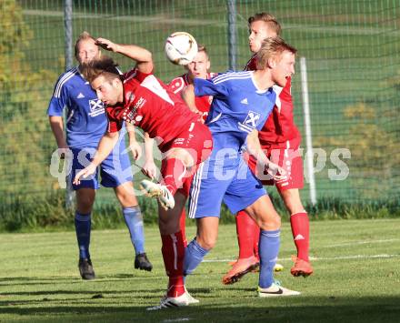 Fussball. Unterliga Ost. Ludmannsdorf gegen Ruden. Stefan Kalt (Ludmannsdorf), Tadej Slemenik (Ruden). Ludmannsdorf, 20.9.2015.
Foto: Kuess
---
pressefotos, pressefotografie, kuess, qs, qspictures, sport, bild, bilder, bilddatenbank