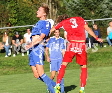 Fussball. Unterliga Ost. Ludmannsdorf gegen Ruden. Dejan Smeh(Ludmannsdorf), Tadej Slemenik (Ruden). Ludmannsdorf, 20.9.2015.
Foto: Kuess
---
pressefotos, pressefotografie, kuess, qs, qspictures, sport, bild, bilder, bilddatenbank