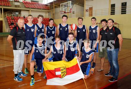 Spiele der Freundschaft. Mannschaftsfoto Basketball. Bihac, Bosnien, am 19.9.2015.
Foto: Kuess
---
pressefotos, pressefotografie, kuess, qs, qspictures, sport, bild, bilder, bilddatenbank