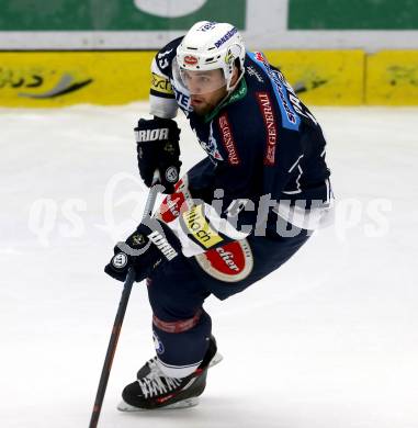 EBEL. Eishockey Bundesliga. EC VSV gegen HC TWK Innsbruck.  Ziga Pance (VSV). Villach, am 25.9.2015.
Foto: Kuess 


---
pressefotos, pressefotografie, kuess, qs, qspictures, sport, bild, bilder, bilddatenbank