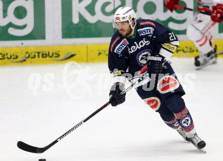 EBEL. Eishockey Bundesliga. EC VSV gegen HC TWK Innsbruck. Benjamin Petrik (VSV). Villach, am 25.9.2015.
Foto: Kuess 


---
pressefotos, pressefotografie, kuess, qs, qspictures, sport, bild, bilder, bilddatenbank