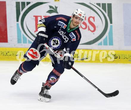 EBEL. Eishockey Bundesliga. EC VSV gegen HC TWK Innsbruck. Miha Verlic (VSV). Villach, am 25.9.2015.
Foto: Kuess 


---
pressefotos, pressefotografie, kuess, qs, qspictures, sport, bild, bilder, bilddatenbank