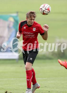 Fussball. Kaerntner Liga. Koettmannsdorf gegen Maria Saal. Florian Heinrich (Maria Saal). Koettmannsdorf, 26.9.2015.
Foto: Kuess
---
pressefotos, pressefotografie, kuess, qs, qspictures, sport, bild, bilder, bilddatenbank