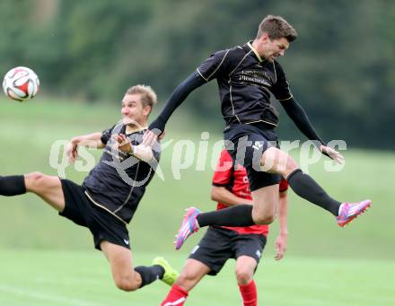 Fussball. Kaerntner Liga. Koettmannsdorf gegen Maria Saal. Daniel Globotschnig (Koettmannsdorf). Koettmannsdorf, 26.9.2015.
Foto: Kuess
---
pressefotos, pressefotografie, kuess, qs, qspictures, sport, bild, bilder, bilddatenbank