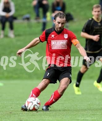 Fussball. Kaerntner Liga. Koettmannsdorf gegen Maria Saal. Roland Krenn (Maria Saal). Koettmannsdorf, 26.9.2015.
Foto: Kuess
---
pressefotos, pressefotografie, kuess, qs, qspictures, sport, bild, bilder, bilddatenbank