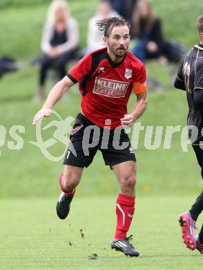 Fussball. Kaerntner Liga. Koettmannsdorf gegen Maria Saal. Roland Krenn  (Maria Saal). Koettmannsdorf, 26.9.2015.
Foto: Kuess
---
pressefotos, pressefotografie, kuess, qs, qspictures, sport, bild, bilder, bilddatenbank