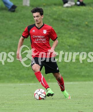 Fussball. Kaerntner Liga. Koettmannsdorf gegen Maria Saal. Naim Bejaoui  (Maria Saal). Koettmannsdorf, 26.9.2015.
Foto: Kuess
---
pressefotos, pressefotografie, kuess, qs, qspictures, sport, bild, bilder, bilddatenbank