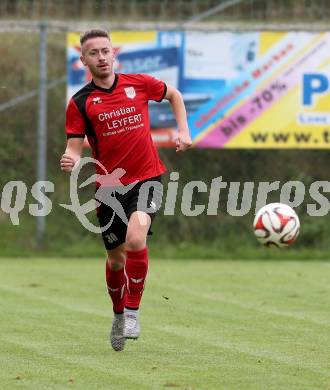 Fussball. Kaerntner Liga. Koettmannsdorf gegen Maria Saal. Christof Reichmann (Maria Saal). Koettmannsdorf, 26.9.2015.
Foto: Kuess
---
pressefotos, pressefotografie, kuess, qs, qspictures, sport, bild, bilder, bilddatenbank