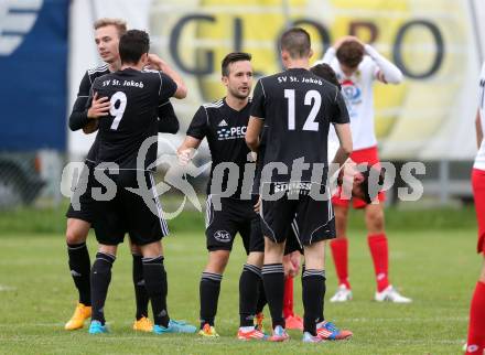 Fussball Unterliga Ost. St. Jakob/Rosental gegen Alpe Adria. Torjubel (St. Jakob). St. Jakob, am 26.9.2015.
Foto: Kuess
---
pressefotos, pressefotografie, kuess, qs, qspictures, sport, bild, bilder, bilddatenbank