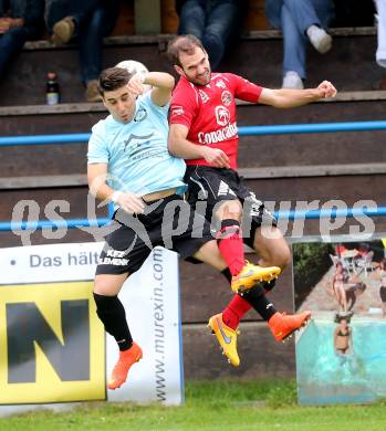 Fussball Regionalliga. Annabichler SV gegen Kalsdorf. Felix Julian Barez Perez (ASV), David Fink (Kalsdorf). Annabichl, am 27.9.2015.
Foto: Kuess
---
pressefotos, pressefotografie, kuess, qs, qspictures, sport, bild, bilder, bilddatenbank