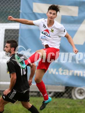 Fussball Unterliga Ost. St. Jakob/Rosental gegen Alpe Adria. Dominic Oraze  (Alpe Adria). St. Jakob, am 26.9.2015.
Foto: Kuess
---
pressefotos, pressefotografie, kuess, qs, qspictures, sport, bild, bilder, bilddatenbank