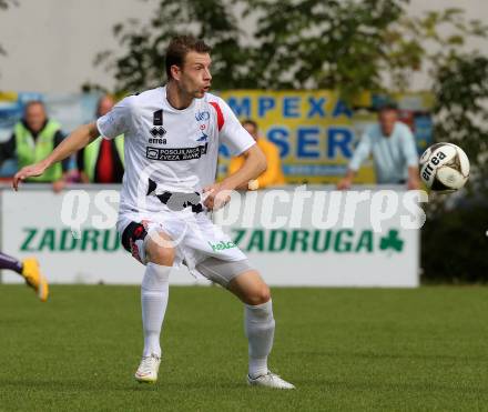 Fussball. Kaerntner Liga. SAK gegen Globasnitz. Nico Hrstic (SAK). Klagenfurt, 4.10.2015.
Foto: Kuess
---
pressefotos, pressefotografie, kuess, qs, qspictures, sport, bild, bilder, bilddatenbank