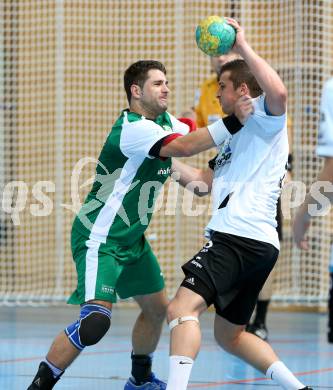 Handball Bundesliga. schlafraum.at Kaernten gegen UHC SISPO Gaenserndorf. Josef Sourek (schlafraum.at). Viktring, am 4.10.2015.
Foto: Kuess
---
pressefotos, pressefotografie, kuess, qs, qspictures, sport, bild, bilder, bilddatenbank