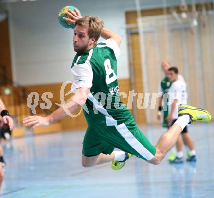 Handball Bundesliga. schlafraum.at Kaernten gegen UHC SISPO Gaenserndorf. Stefan Godec (schlafraum.at). Viktring, am 4.10.2015.
Foto: Kuess
---
pressefotos, pressefotografie, kuess, qs, qspictures, sport, bild, bilder, bilddatenbank