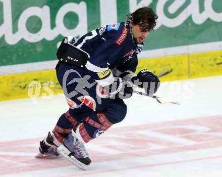 EBEL. Eishockey Bundesliga. EC VSV gegen HC Orli Znojmo. Florian Muehlstein (VSV). Villach, am 27.9.2015.
Foto: Kuess 


---
pressefotos, pressefotografie, kuess, qs, qspictures, sport, bild, bilder, bilddatenbank