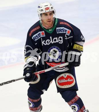 EBEL. Eishockey Bundesliga. EC VSV gegen HC Orli Znojmo. Ryan McKiernan (VSV). Villach, am 27.9.2015.
Foto: Kuess 


---
pressefotos, pressefotografie, kuess, qs, qspictures, sport, bild, bilder, bilddatenbank