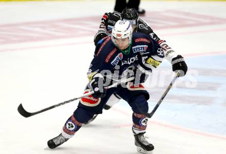 EBEL. Eishockey Bundesliga. EC VSV gegen HC Orli Znojmo. Ryan McKiernan (VSV). Villach, am 27.9.2015.
Foto: Kuess 


---
pressefotos, pressefotografie, kuess, qs, qspictures, sport, bild, bilder, bilddatenbank