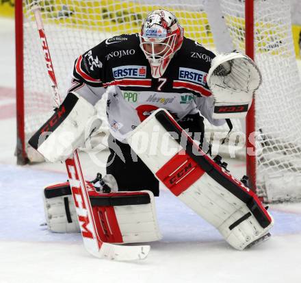 EBEL. Eishockey Bundesliga. EC VSV gegen HC Orli Znojmo.  Patrik Nechvatal (Znojmo). Villach, am 27.9.2015.
Foto: Kuess 


---
pressefotos, pressefotografie, kuess, qs, qspictures, sport, bild, bilder, bilddatenbank