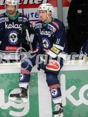 EBEL. Eishockey Bundesliga. EC VSV gegen HC Orli Znojmo. Mark Santorelli (VSV). Villach, am 27.9.2015.
Foto: Kuess 


---
pressefotos, pressefotografie, kuess, qs, qspictures, sport, bild, bilder, bilddatenbank