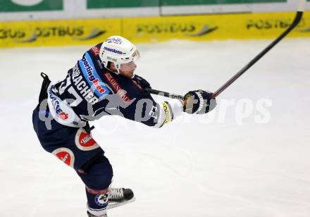 EBEL. Eishockey Bundesliga. EC VSV gegen HC Orli Znojmo. Markus Schlacher (VSV). Villach, am 27.9.2015.
Foto: Kuess 


---
pressefotos, pressefotografie, kuess, qs, qspictures, sport, bild, bilder, bilddatenbank