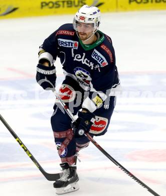 EBEL. Eishockey Bundesliga. EC VSV gegen HC Orli Znojmo. Miha Verlic (VSV). Villach, am 27.9.2015.
Foto: Kuess 


---
pressefotos, pressefotografie, kuess, qs, qspictures, sport, bild, bilder, bilddatenbank