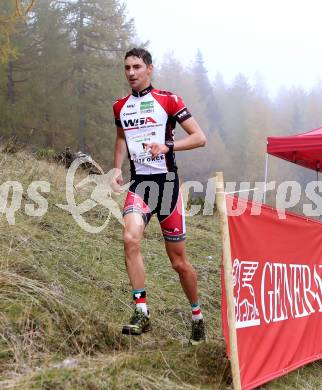 Bergduathlon. Kosiak Loewe.  Hans Joerg Leopold. Feistritz im Rosental, am 10.10.2015.
Foto: Kuess 
---
pressefotos, pressefotografie, kuess, qs, qspictures, sport, bild, bilder, bilddatenbank