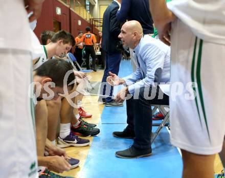 Basketball 2. Bundesliga 2015/16 Grunddurchgang 4.Runde. KOS Celovec gegen Basket Flames Wien. Trainer Rok Zupan (KOS). Klagenfurt, am 10.10.2015.
Foto: Kuess
---
pressefotos, pressefotografie, kuess, qs, qspictures, sport, bild, bilder, bilddatenbank