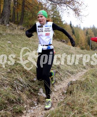 Bergduathlon. Kosiak Loewe. Marlies Penker. Feistritz im Rosental, am 10.10.2015.
Foto: Kuess 
---
pressefotos, pressefotografie, kuess, qs, qspictures, sport, bild, bilder, bilddatenbank