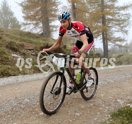 Bergduathlon. Kosiak Loewe. Hans Joerg Leopold. Feistritz im Rosental, am 10.10.2015.
Foto: Kuess 
---
pressefotos, pressefotografie, kuess, qs, qspictures, sport, bild, bilder, bilddatenbank