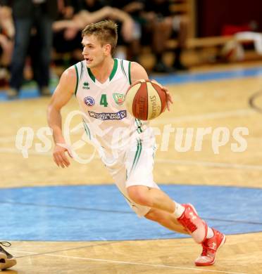 Basketball 2. Bundesliga 2015/16 Grunddurchgang 4.Runde. KOS Celovec gegen Basket Flames Wien. Ziga Erculj (KOS). Klagenfurt, am 10.10.2015.
Foto: Kuess
---
pressefotos, pressefotografie, kuess, qs, qspictures, sport, bild, bilder, bilddatenbank