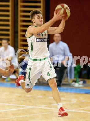 Basketball 2. Bundesliga 2015/16 Grunddurchgang 4.Runde. KOS Celovec gegen Basket Flames Wien. Ziga Erculj (KOS). Klagenfurt, am 10.10.2015.
Foto: Kuess
---
pressefotos, pressefotografie, kuess, qs, qspictures, sport, bild, bilder, bilddatenbank