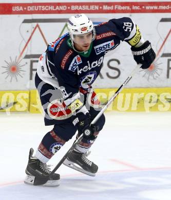 EBEL. Eishockey Bundesliga. EC VSV gegen KAC. Ryan McKiernan (VSV). Villach, am 10.11.2015.
Foto: Kuess 


---
pressefotos, pressefotografie, kuess, qs, qspictures, sport, bild, bilder, bilddatenbank