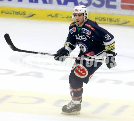 EBEL. Eishockey Bundesliga. EC VSV gegen KAC. Ryan McKiernan (VSV). Villach, am 10.11.2015.
Foto: Kuess 


---
pressefotos, pressefotografie, kuess, qs, qspictures, sport, bild, bilder, bilddatenbank